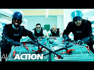 Here Come The Fuzz! | Hot Fuzz (2007) | All Action