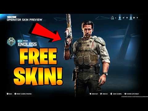 How to Get FREE Operator Endless Skin in Call of Duty (PlayStation Pack 6 Guide) 🎮🔥