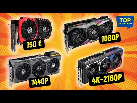Die Besten Grafikkarten - Zusammenfassung - Der ultimative Vergleich Nvidia vs AMD