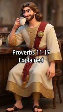Proverbs 11:17 Explained: merciful people benefit themselves, while cruel people...