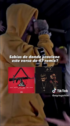 Anuel AA 47 Remix RHLN Eldiosdeltrap LLNM LLNM2