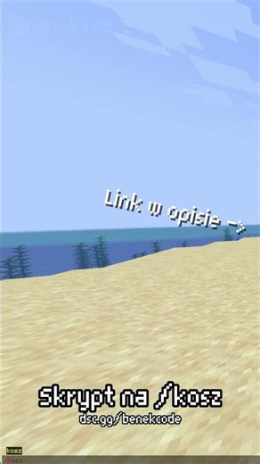 dsc.gg/benekcode | Skrypt na /kosz #minecraft