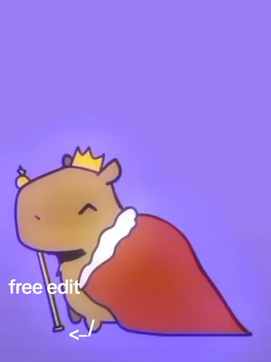 Funny Capybara Meme Compilation | Free CapCut Edit