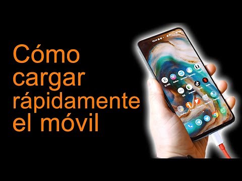 CARGA RÁPIDO TU MÓVIL, ¡en 1 MINUTO!