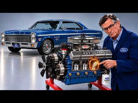 Ford's Legendary 427 Had an Oiling Problem — So Ford Redesigned the Block