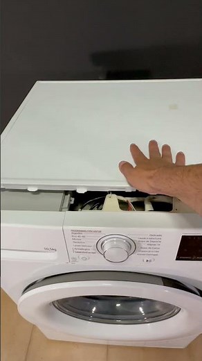 How to remove the lid of any washing machine