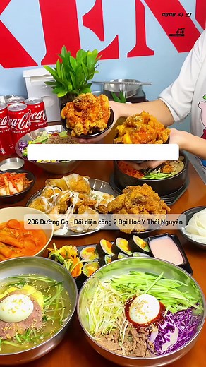 😝🍗🥗Lên kèo xõa đê!! Đến Tê Tê Chicken Thái Nguyên mở tiệc cực phê!!#Tetechicken #Thái_Nguyên #Gà_rán #Món_ngon_Hàn