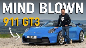 Test Drive of the New Porsche 911 GT3