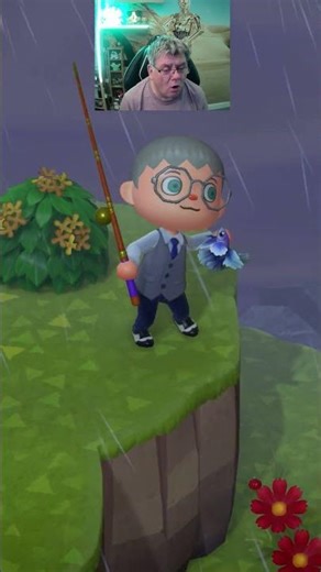 I Caught A Betta Fish On Animal Crossing - #shorts