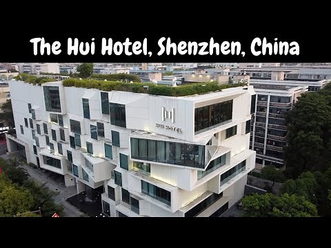 The Hui Hotel, Shenzhen, China