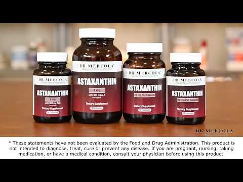 FAQ on Astaxanthin with ALA