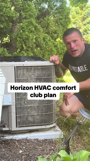 Horizon HVAC Comfort Club Plan — HVAC Maintenance & Filter Service