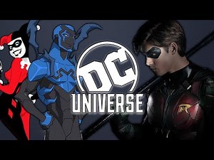 New 'DC Universe' Streaming Service Explained