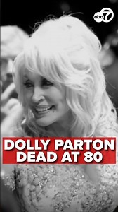 DOLLY PARTON DEAD AT 80