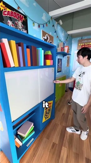 This Toy Looks Like It’s Dancing… Until the Door Opens 🧸