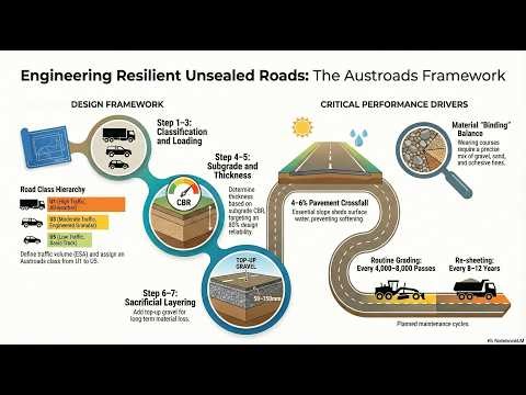 Austroads Pavement Design Guide for Unsealed Roads