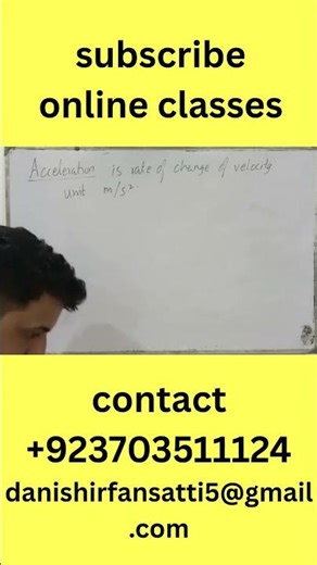 Acceleration Explained in 60 Seconds | Physics Made Easy ⚙️🏎️