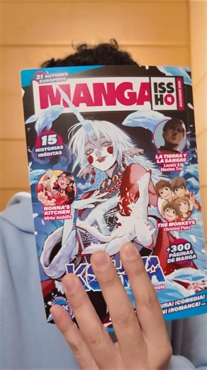 Mañana en Manga Issho 4