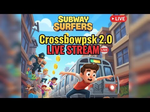 English Subway Surf : 😍 Excited stream | NOV-1| Streaming with Turnip