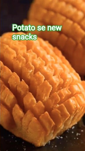 Would You Eat This Crispy Potato Snack? 😋#shorts #recipe #food #cooking #reels