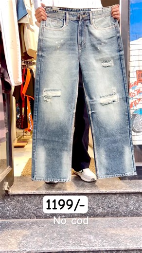 Premium Straight Fit Jeans 👖 | Heavy Quality Denim | Perfect Everyday Fit 🔥