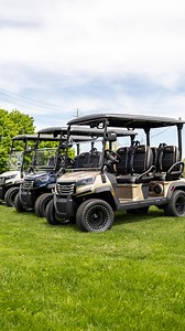 The Epic E40FX is more than just a golf cart. It’s a luxury ride built for adventure. This high-performance, feature-packed model combines style, power, and versatility, making it the perfect LSV (Low Speed Vehicle) for those who value both functionality and flair. The E40FX comes standard with… - Built-In Roof Lighting - Decorative Lit Trim Cover - 14” Aluminum Street Tires - 10.1” Digital Display Screen - Backup Camera - Carbon Fiber Style Dash - Headlights - Taillights - Brake Lights - Self C