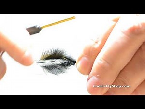 Simple Marabou Leech Instructional Fly Tying Video