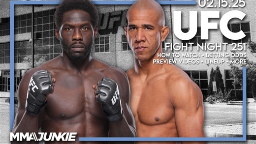 UFC Fight Night 251: How to watch Jared Cannonier vs. Gregory Rodrigues, start time, Las Vegas fight card, odds, more (Updated)