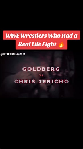 WWE Wrestlers Who Had a Real Life Fight 🔥