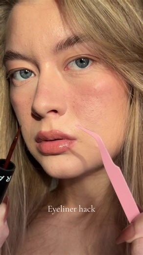 Eyeliner Hack Using Sephora Pro Brush Techniques