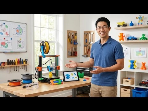 Everything You Need to Set Up a Kids 3D Printing Station: Complete Checklist