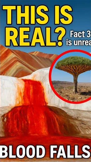 🔥3 PLACES That Look COMPLETELY FAKE… But Are REAL😳🌍