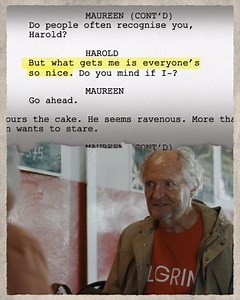 Journey with Harold from page to screen in The Unlikely Pilgrimage of Harold Fry. Based on Rachel Joyce’s bestselling book and starring Jim Broadbent and Penelope Wilton, #HaroldFryFilm is only in cinemas April 28 | The Unlikely Pilgrimage Of Harold Fry