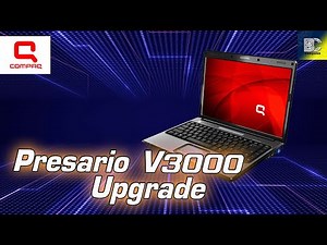 อัพเกรด SSD โน๊ตบุค Compaq Presario V3000
