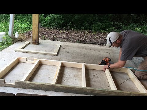 BYO Outdoor Fireplace - Framing the Outdoor Fireplace