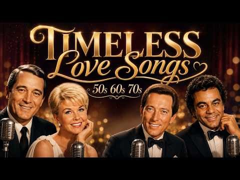 🌹 Timeless Love Songs 50s 60s 70s | Perry Como, Doris Day, Andy Williams & Johnny Mathis