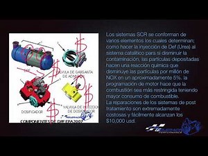 Reparar y Solucionar Sistemas SCR EGR VGT DPF DEF ( UREA ) en Camiones Y Motores Diesel