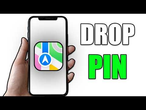 How to Drop a Pin on iPhone (Step-by-Step 2026)
