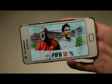 FIFA 12 Samsung Galaxy S2 Android Gameplay & Review HD