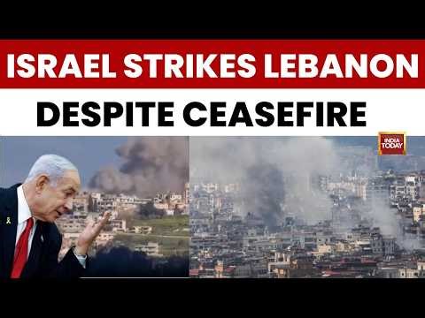Israel Strikes Lebanon: Targets Hezbollah in al-Ahmediyah and Sarafand | Israel-Iran War