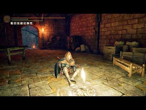 Arriving at Redmane Castle Elden Ring