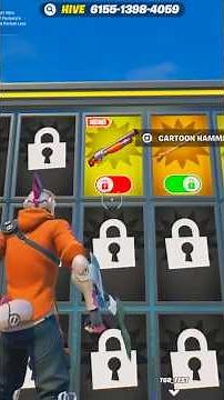 How To Get The “Cartoon Hammer Pump Shotgun” Secret In 1v1 With Every Gun (‪@hivecr8‬) | Fortnite