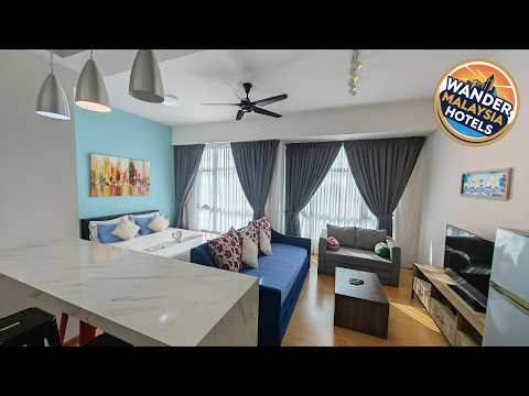 DIY Cozy Studio @ Imperium Residence 20-07 | Kuantan, Malaysia | Hotel Review 🏩