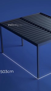 Bescherm je auto in stijl met de nieuwe Brustor carport. Dat is maatwerk, design en comfort in één. | Brustor