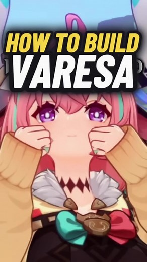 Ultimate F2P Varesa Build Guide for Genshin Impact