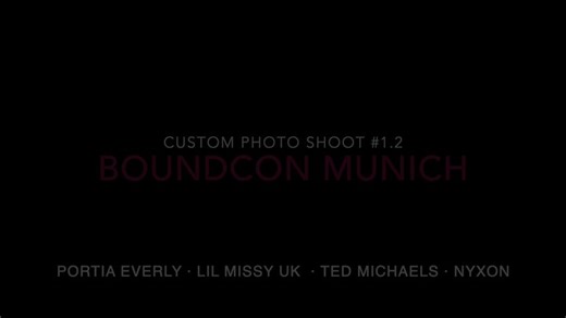 RT @BoundCon_Munich: My #clip - Surrender on Stage: Triple Back-Arch Hogties at BoundCon - PART 2 just sold! https://t.co/kW3vgDsGKJ https:…