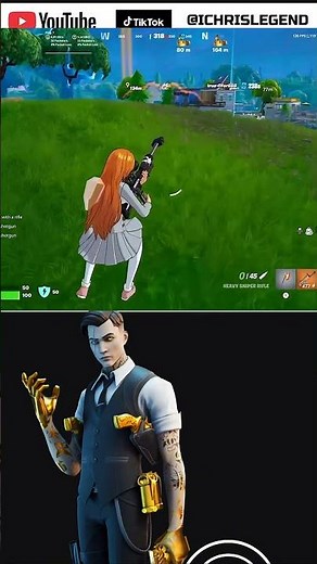 FORTNITE SNIPER CHALLENGE