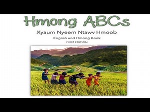 Read aloud of the book, Hmong ABCs by Kha Yang Xiong