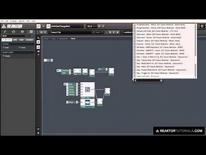 Reaktor Video Tutorial - Designing A Guitar Synth & a Slide Flute In Reaktor
