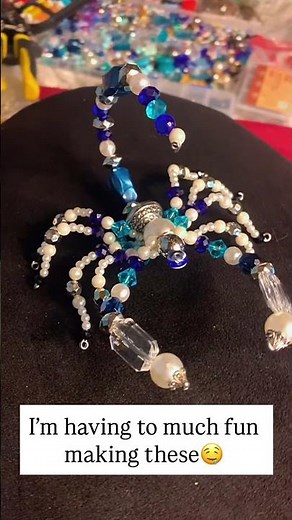 Beaded Scorpion🤤 #diy #jewelry